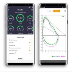 Espirómetro portátil MIR Spirobank Smart