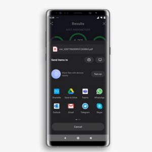 Espirómetro portátil MIR Spirobank Smart