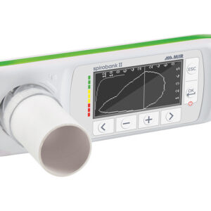 Espirómetro Portátil SPIROBANK II BASIC con Software MIR SPIRO para PC (Licencia 1 Año) | GIMA Ref. 33510