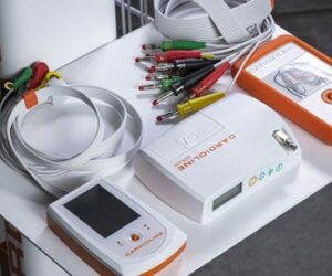 Estación cardiológica integrada Cardioline CardioConsolle (ECG, Holter y MAPA)