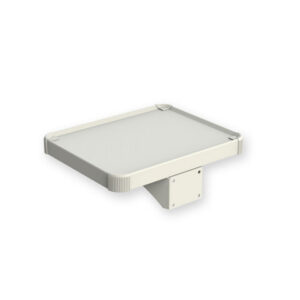 Estante adicional GIMA 32x26 cm (Ref. 27872) para carros multifuncionales Super Easy 27869-70 – Repisa extra para carros médicos