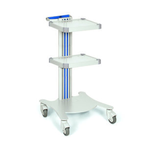 Estante adicional GIMA 32x26 cm (Ref. 27872) para carros multifuncionales Super Easy 27869-70 – Repisa extra para carros médicos