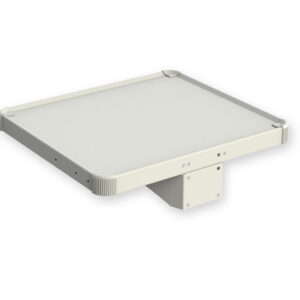 Estante adicional GIMA 40x36 cm (Ref. 27875) para carro Super Easy 27871 – Repisa extra para carros médicos GIMA S.p.A.