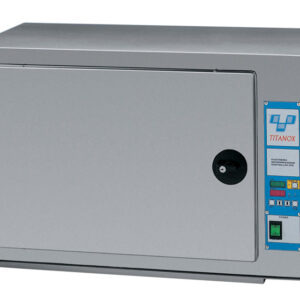Esterilizador de calor seco (aire caliente) TITANOX Digital GIMA 20 l – Estufa de esterilización con control digital y temporizador (Ref. GM35586)