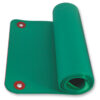 Esterilla de Ejercicios con Anillas de Suspensión GIMA – 180 x 60 x 1,6 cm, Color Verde | Ref. 47080