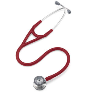 Estetoscopio 3M™ Littmann® Cardiology IV – Auscultación cardiovascular avanzada, cabezal Ø 43/33 mm y tubo 69 cm | Ref. GM32606-F