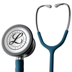Estetoscopio 3M™ Littmann® Classic III – Azul caribe con acabado inoxidable (Ref. 5623C) | SKU GM32281