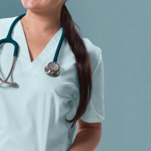 Estetoscopio 3M™ Littmann® Classic III – Azul caribe con acabado inoxidable (Ref. 5623C) | SKU GM32281
