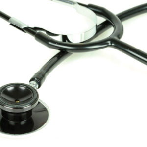 Estetoscopio de Doble Cabezal TRAD Color en Aluminio – Fonendoscopio Binaural sin Látex para Auscultación Profesional | Ref. GIMA 51010 (GM51010-F)