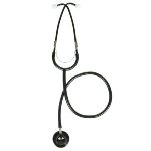 Estetoscopio de Doble Cabezal TRAD Color en Aluminio – Fonendoscopio Binaural sin Látex para Auscultación Profesional | Ref. GIMA 51010 (GM51010-F)