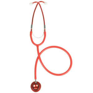 Estetoscopio de Doble Cabezal TRAD Color en Aluminio – Fonendoscopio Binaural sin Látex para Auscultación Profesional | Ref. GIMA 51010 (GM51010-F)