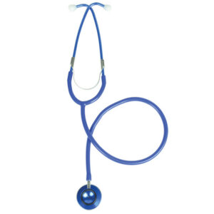 Estetoscopio de Doble Cabezal TRAD Color en Aluminio – Fonendoscopio Binaural sin Látex para Auscultación Profesional | Ref. GIMA 51010 (GM51010-F)