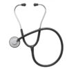 Estetoscopio HEINE GAMMA 3.1 Pulse Negro – Pieza torácica plana de aluminio para presión arterial (Ref. M-000.09.941)