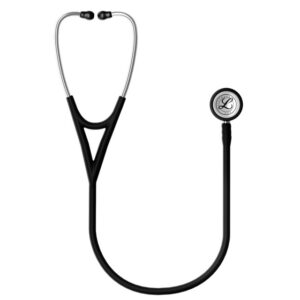 Estetoscopio Littmann® Cardiology IV Edición Especial – Ref. 6177C – Negro con acabado espejo (cabezal Ø 43/33 mm) | GIMA 32660