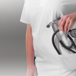 Estetoscopio Littmann® Cardiology IV Edición Especial – Ref. 6177C – Negro con acabado espejo (cabezal Ø 43/33 mm) | GIMA 32660