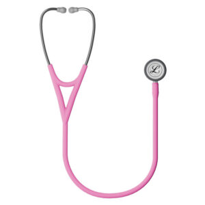 Estetoscopio Littmann® Cardiology IV – Ref. 6159C – Color rosa con acabado acero inoxidable (cabezal Ø 43/33 mm) | GIMA 32676