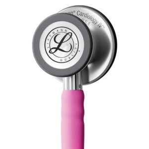Estetoscopio Littmann® Cardiology IV – Ref. 6159C – Color rosa con acabado acero inoxidable (cabezal Ø 43/33 mm) | GIMA 32676
