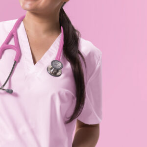 Estetoscopio Littmann® Cardiology IV – Ref. 6159C – Color rosa con acabado acero inoxidable (cabezal Ø 43/33 mm) | GIMA 32676