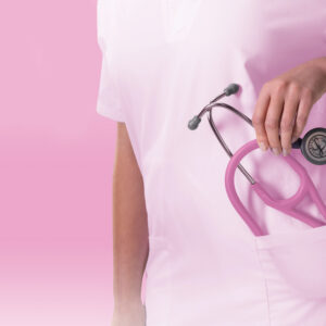 Estetoscopio Littmann® Cardiology IV – Ref. 6159C – Color rosa con acabado acero inoxidable (cabezal Ø 43/33 mm) | GIMA 32676