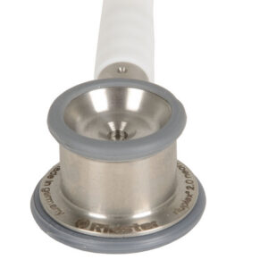 Estetoscopio neonatal RIESTER DUPLEX® 2.0 en acero inoxidable – Fonendoscopio binaural de doble cabezal para recién nacidos, blanco | Ref. GM32340