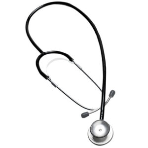 Estetoscopio RIESTER DUPLEX® de Aluminio – Fonendoscopio de Doble Cabezal (Membrana y Campana) para Adulto, Pediátrico y Neonatal | Ref. GM51300-F