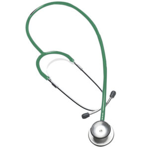 Estetoscopio RIESTER DUPLEX® de Aluminio – Fonendoscopio de Doble Cabezal (Membrana y Campana) para Adulto, Pediátrico y Neonatal | Ref. GM51300-F