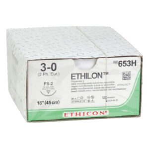 ETHICON ETHILON MONOFILAMENT SUTURES