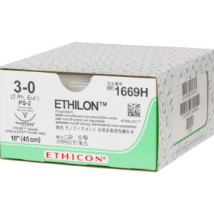 ETHICON ETHILON MONOFILAMENT SUTURES