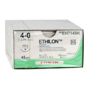 ETHICON ETHILON MONOFILAMENT SUTURES