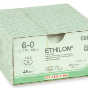 ETHICON ETHILON MONOFILAMENT SUTURES
