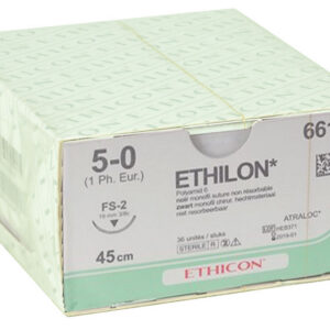 ETHICON ETHILON MONOFILAMENT SUTURES