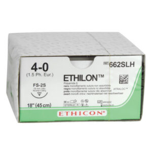 ETHICON ETHILON MONOFILAMENT SUTURES