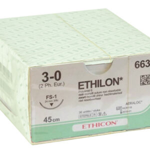 ETHICON ETHILON MONOFILAMENT SUTURES