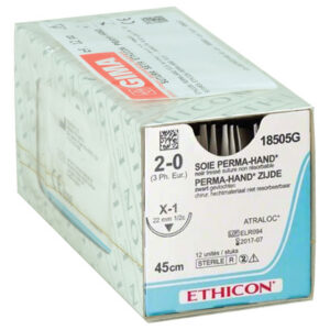 ETHICON PERMA-HAND SILK SUTURES - gauge