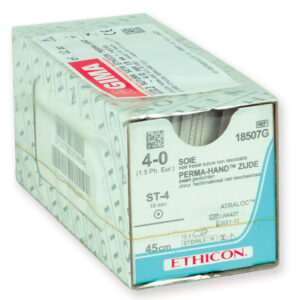 ETHICON PERMA-HAND SILK SUTURES - gauge
