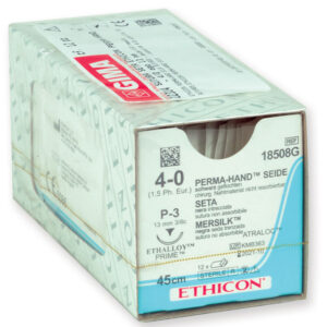 ETHICON PERMA-HAND SILK SUTURES - gauge