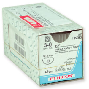 ETHICON PERMA-HAND SILK SUTURES - gauge
