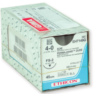 ETHICON PERMA-HAND SILK SUTURES - gauge
