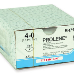 ETHICON PROLENE BLUE MONOFILAMENT SUTURES
