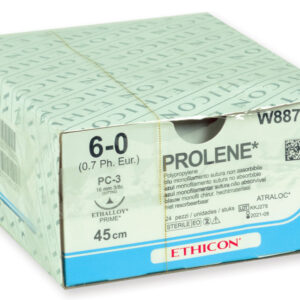 ETHICON PROLENE BLUE MONOFILAMENT SUTURES