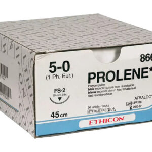 ETHICON PROLENE BLUE MONOFILAMENT SUTURES