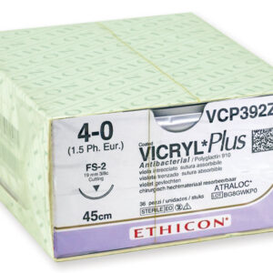 ETHICON VICRYL PLUS ABSORBABLE SUTURES - gauge