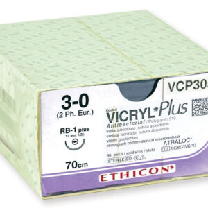 ETHICON VICRYL PLUS ABSORBABLE SUTURES - gauge