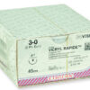 ETHICON VICRYL RAPID ABSORBABLE SUTURES - braided