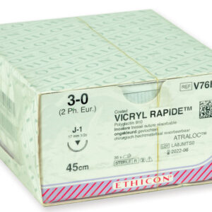 ETHICON VICRYL RAPID ABSORBABLE SUTURES - braided