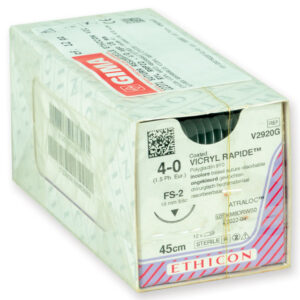 ETHICON VICRYL RAPID ABSORBABLE SUTURES - braided