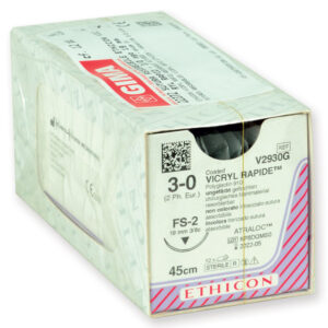 ETHICON VICRYL RAPID ABSORBABLE SUTURES - braided