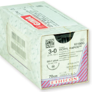 ETHICON VICRYL RAPID ABSORBABLE SUTURES - braided