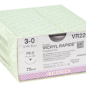 ETHICON VICRYL RAPID ABSORBABLE SUTURES - braided