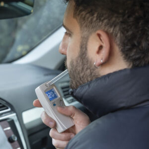 Etilómetro digital con display – Alcoholímetro portátil GIMA 24498 (‰ BAC)